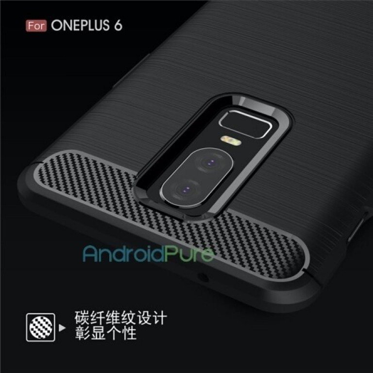 Ένας Κινέζος κατασκευαστής θηκών εμφανίζει κι άλλες εικόνες του OnePlus 6 2