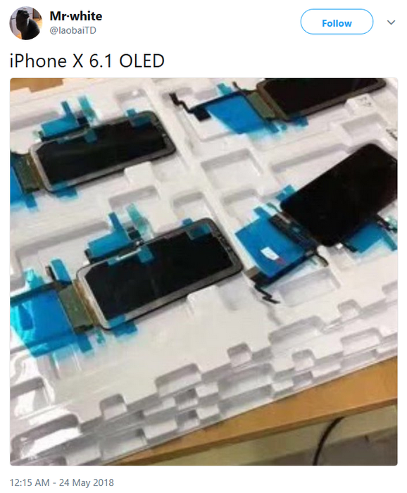 Φαίνεται πως το Apple iPhone 9 θα μπορούσε να φέρει πάνελ OLED μεγέθους 6.1 ιντσών 1