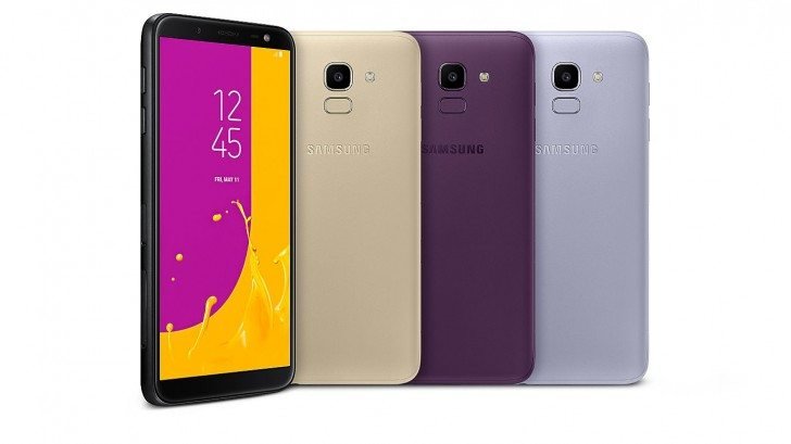 Tα έδειξε επίσημα χθες η Samsung τα νέα της Galaxy J6 και J4 o 1
