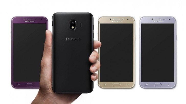 Tα έδειξε επίσημα χθες η Samsung τα νέα της Galaxy J6 και J4 o 2