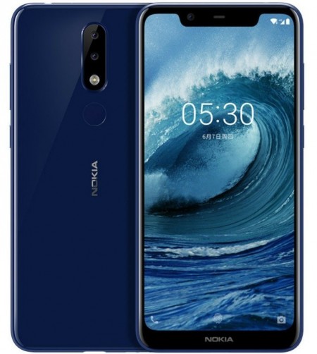 Το Nokia X5 είναι πλέον επίσημο με το Helio P60, διπλές κάμερες και αναλογία οθόνης 84% 1
