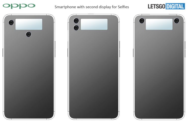 OPPO: Πατεντάρει νέο σχέδιο smartphone με δεύτερη οθόνη στο πίσω μέρος 1