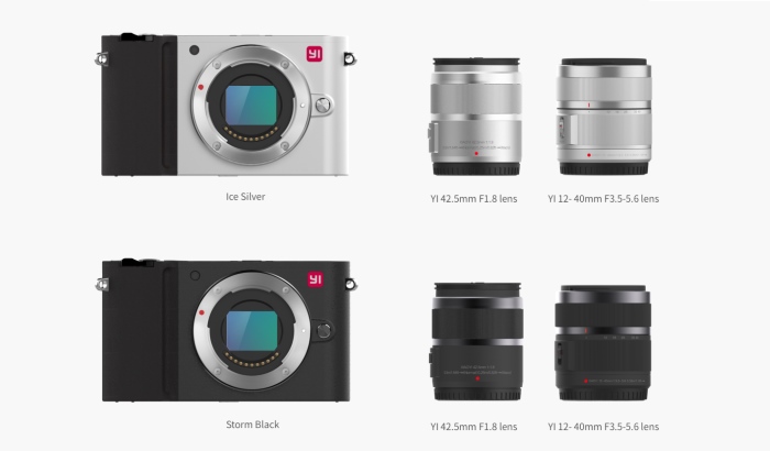[offers]: Πέφτει κι άλλο η τιμή για την YI M1 Mirrorless Digital Camera Zoom Lens στο κατάστημα Safesales.gr! 1
