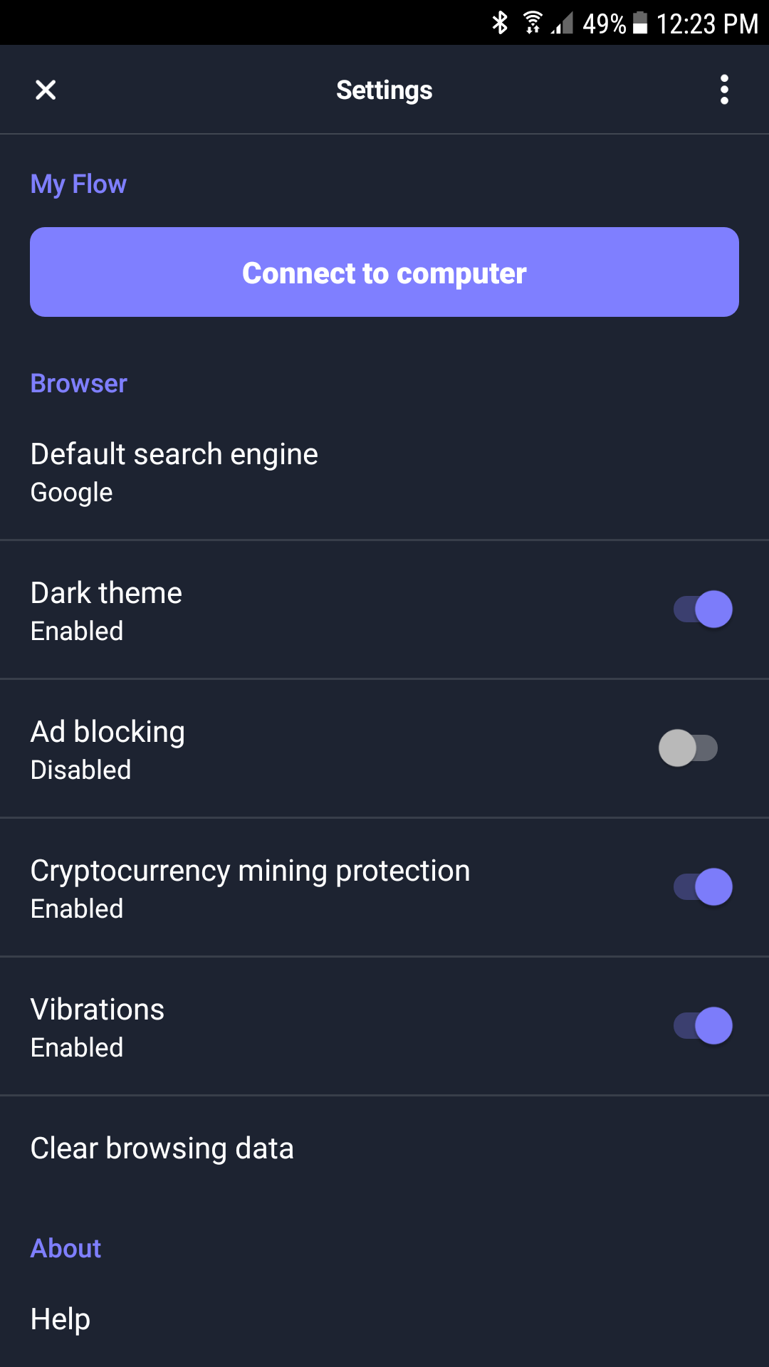 Το Opera Touch αναβαθμίστηκε για το Android και προσθέτει το σκοτεινό θέμα + βελτιώσεις 1