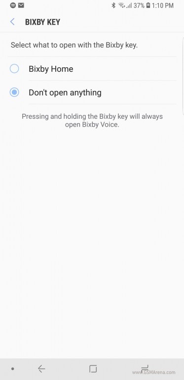 Samsung Galaxy Note 9: Ένα νέο update απενεργοποιεί το κουμπί Bixby 1