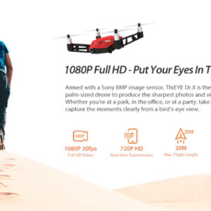 [offers]: Το πιο ιδανικό Drone της αγοράς, το μοντέλο ThiEYE Dr.X WiFi FPV διαθέσιμο σε τιμή που δεν θα πιστεύετε! 3