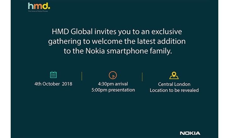 Η HMD Global διοργανώνει εκδήλωση στο Λονδίνο στις 4 Οκτωβρίου, ανακοινώνοντας ένα νέο smartphone 1
