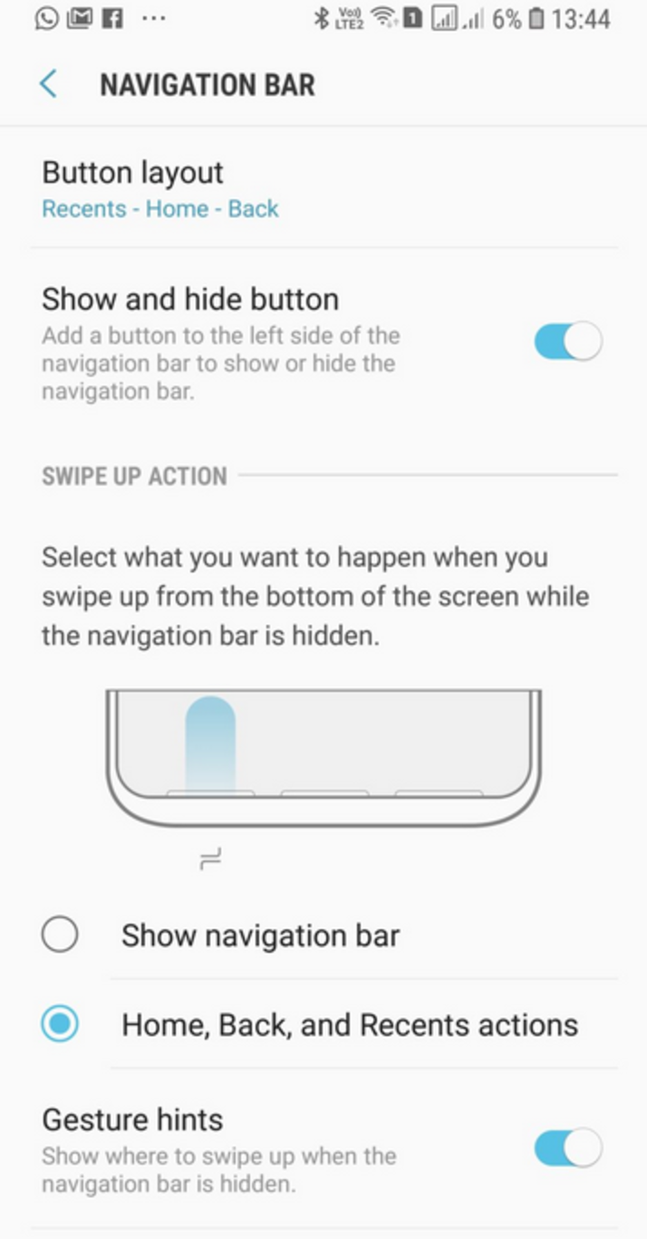 Η πλοήγηση βασισμένη σε gestures στο Samsung Galaxy A7 (2018) θα μπορούσε να είναι μέρος της ενημέρωσης της Sammy για το Android Pie 1