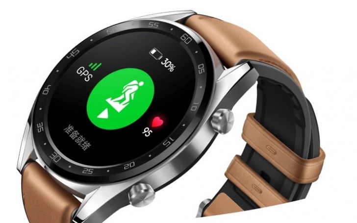 Για μια μόνο στιγμή η Huawei ανέβασε πληροφορίες και εικόνες για το νέο Watch GT 1