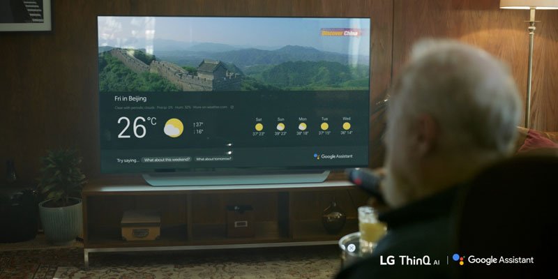 Εξυπνότερη εμπειρία θέασης από την LG ThinQ AI OLED TV 1