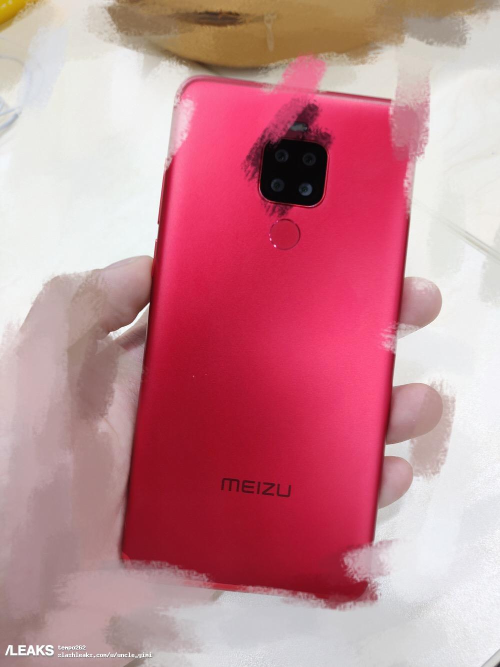 Σύντομα θα πωλείται το νέο Meizu Note 8 Plus με τέσσερις κάμερες στην πλάτη 1