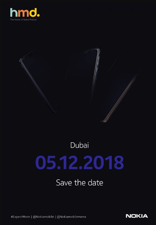 Κι άλλο τηλέφωνο ετοιμάζεται να δείξει η Nokia με μια εγκοπή στις 5/12 και προορίζεται για το Dubai 1