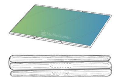 Το αναδιπλούμενο tablet της Samsung αποκαλύπτεται σε ακόμα ένα δίπλωμα ευρεσιτεχνίας 1