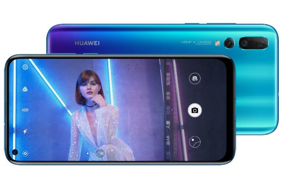 Το Huawei Nova 4 αρχίζει να κυκλοφορεί με οπή στην οθόνη και selfie κάμερα 25MP! 1