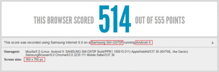 Έκαναν εμφάνιση και σε benchmark test τα Samsung Galaxy S10 Lite και S10 Plus 1
