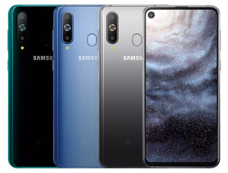 Eπίσημα λοιπόν το νέο Samsung Galaxy A8s με οθόνη Infinity-O + οπή για την selfie κάμερα 2