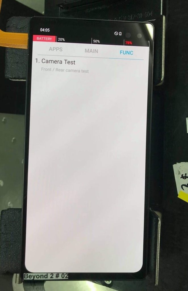 Ένα πρωτότυπο του Samsung Galaxy S10 + εντοπίστηκε σε δοκιμές 1