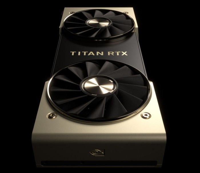H πανίσχυρη κάρτα γραφικών ακούει στο όνομα Nvidia Titan RTX και κοστίζει 2.499 δολάρια 1