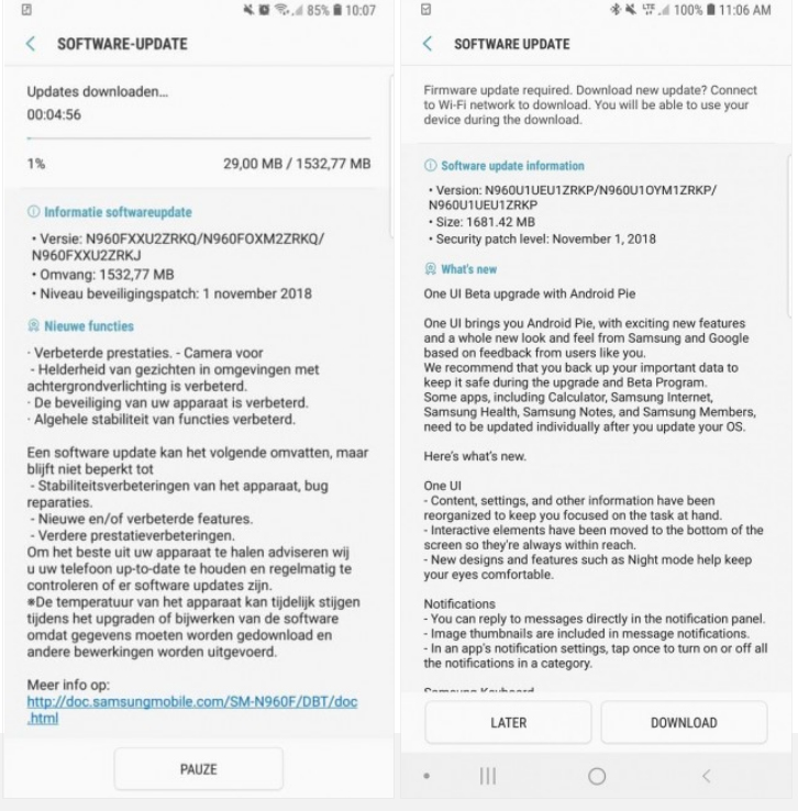 Ξεκίνησε beta πρόγραμμα του Galaxy Note9 σε Ινδία, Γερμανία και ΗΠΑ 1