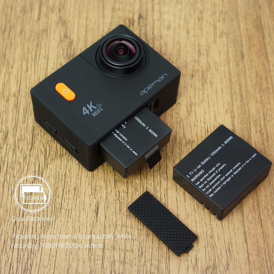 APEMAN A80: Η action-cam που θα χρειαστείς παντού! 4