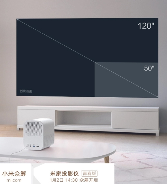 Xiaomi Mi Laser Projector Lite: Κάνει πρεμιέρα από 2/1 2