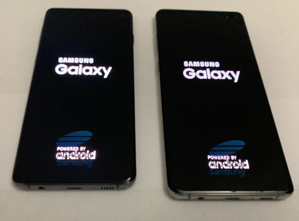 Αυτά τα πρωτότυπα των Galaxy S10 και Galaxy S10 + δεν αφήνουν τίποτα στη φαντασία μας 3