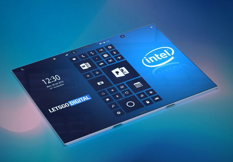 Intel: Επεξεργάζεται το σχέδιο ενός πολύ ιδιαίτερου αναδιπλούμενο smartphone 2