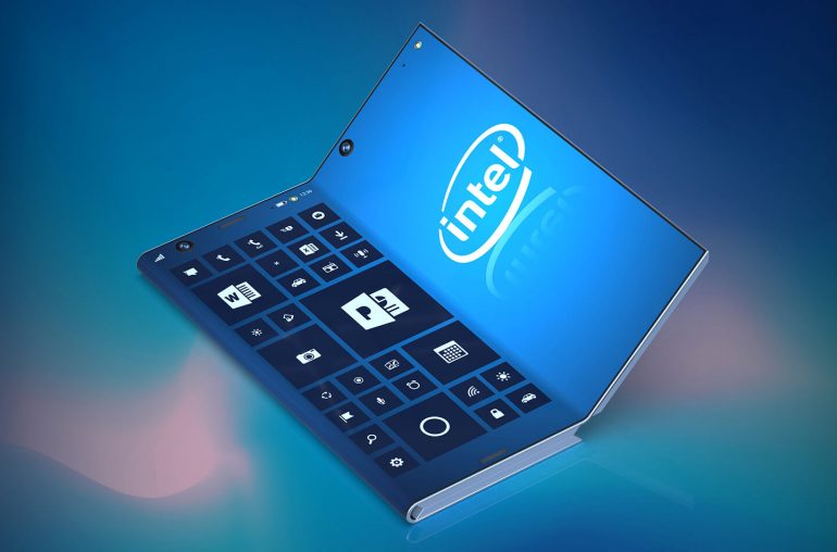 Intel: Επεξεργάζεται το σχέδιο ενός πολύ ιδιαίτερου αναδιπλούμενο smartphone 4