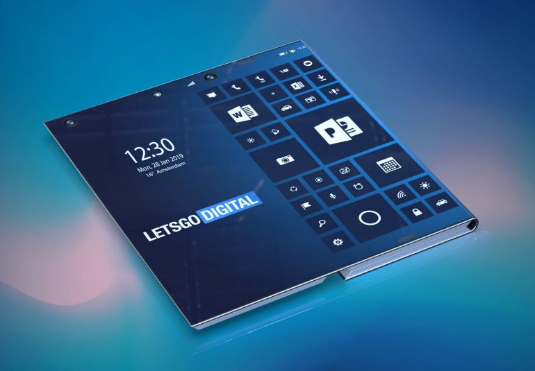 Intel: Επεξεργάζεται το σχέδιο ενός πολύ ιδιαίτερου αναδιπλούμενο smartphone 3