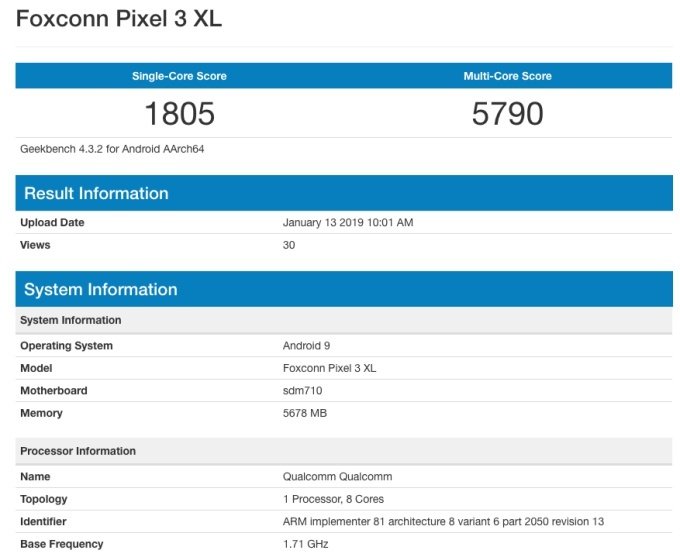 Google Pixel 3 XL Lite: Με περισσότερη RAM από την κανονική έκδοση 1
