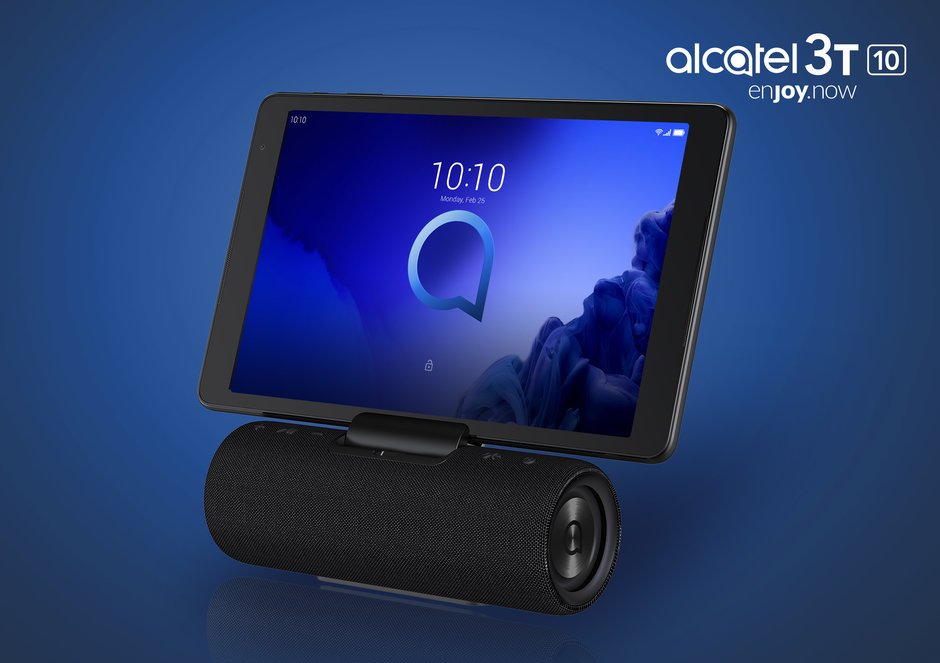 [MWC 2019]: Ανακοινώθηκαν τα Alcatel 3, Alcatel 3L, Alcatel 1S και το εξίσου φθηνό Alcatel 3T 10 Tablet 4