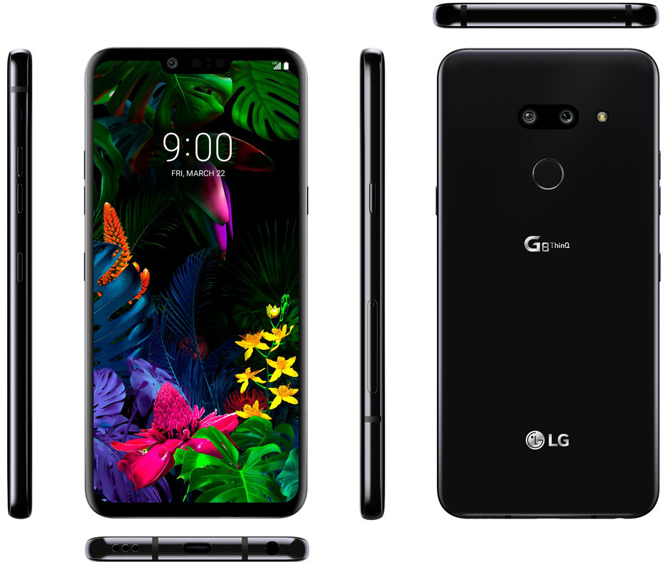 Πιο επίσημες και λεπτομερείς φωτογραφίες του LG G8 ThinQ 3
