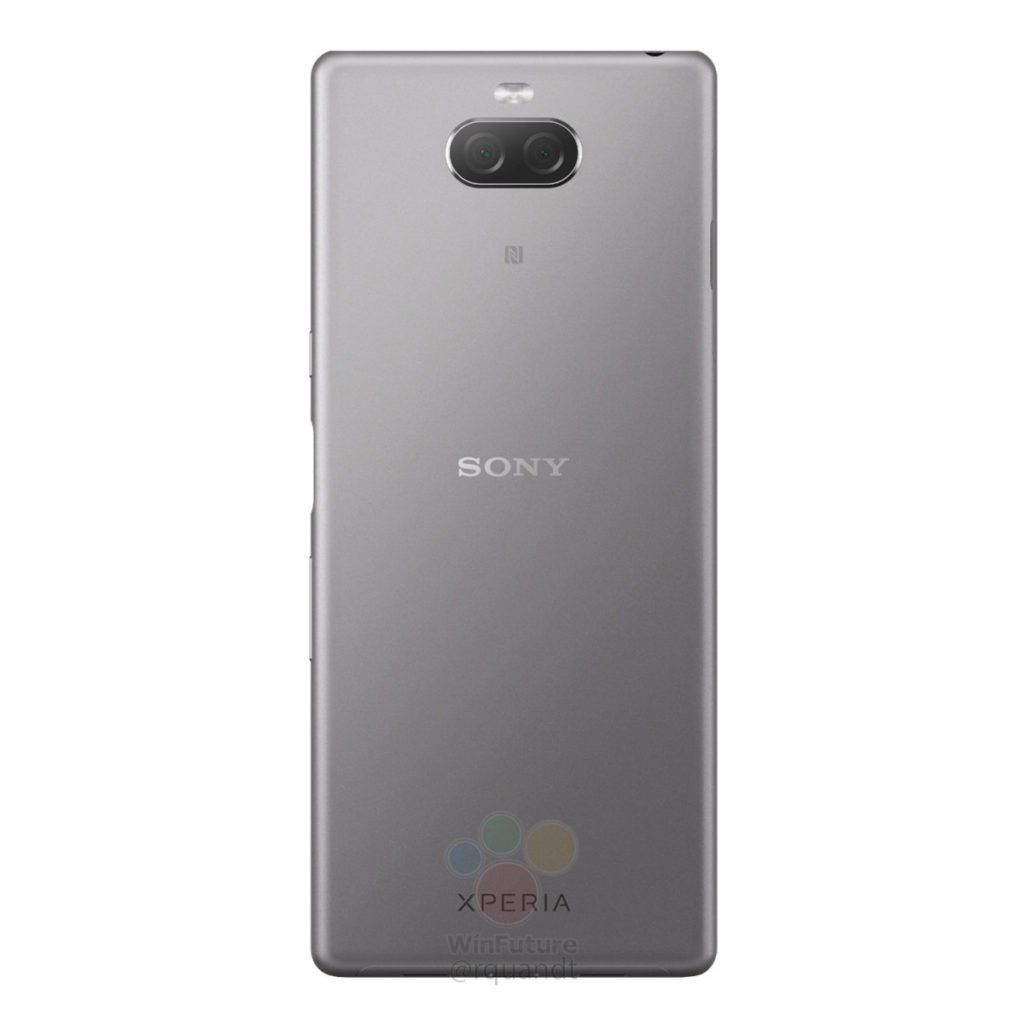 Εικόνες του Sony Xperia XA εμφανίζουν οθόνη 21: 9, όπως του XZ4 2