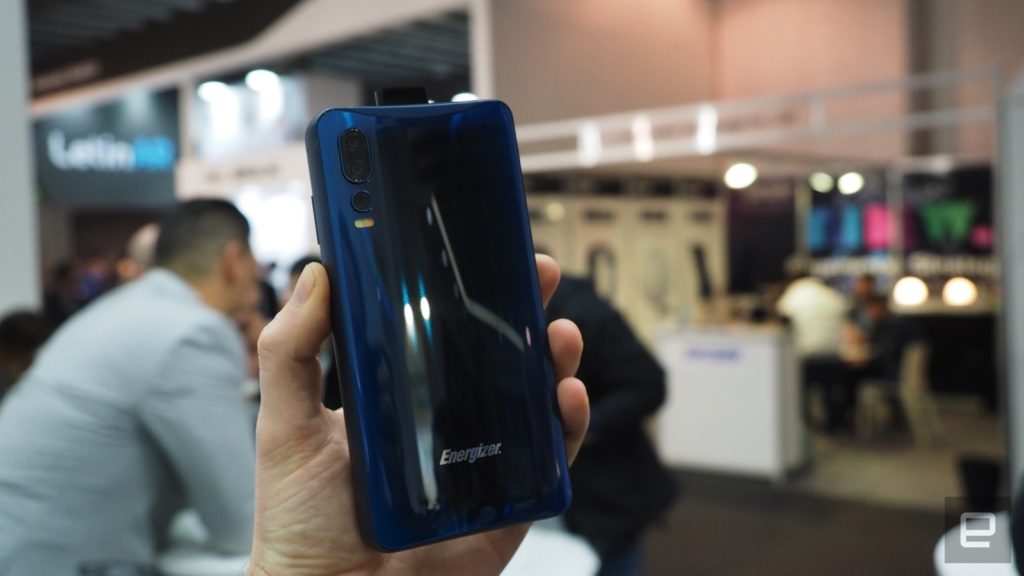 [MWC 2019]: Η Energizer ετοίμασε ένα κινητό με πραγματικά άφθονη μπαταρία 5