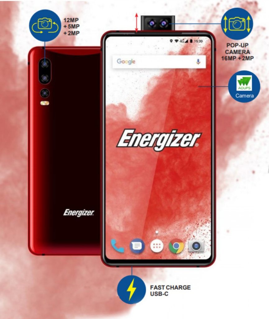 Η Energizer παρουσιάζει την Ultimate σειρά με δύο τηλέφωνα με διπλές αναδυόμενες κάμερες 1