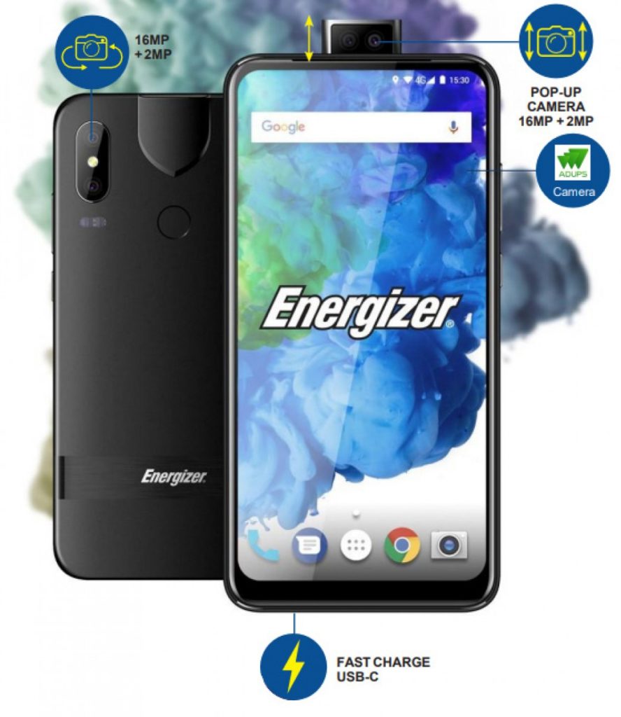 Η Energizer παρουσιάζει την Ultimate σειρά με δύο τηλέφωνα με διπλές αναδυόμενες κάμερες 2