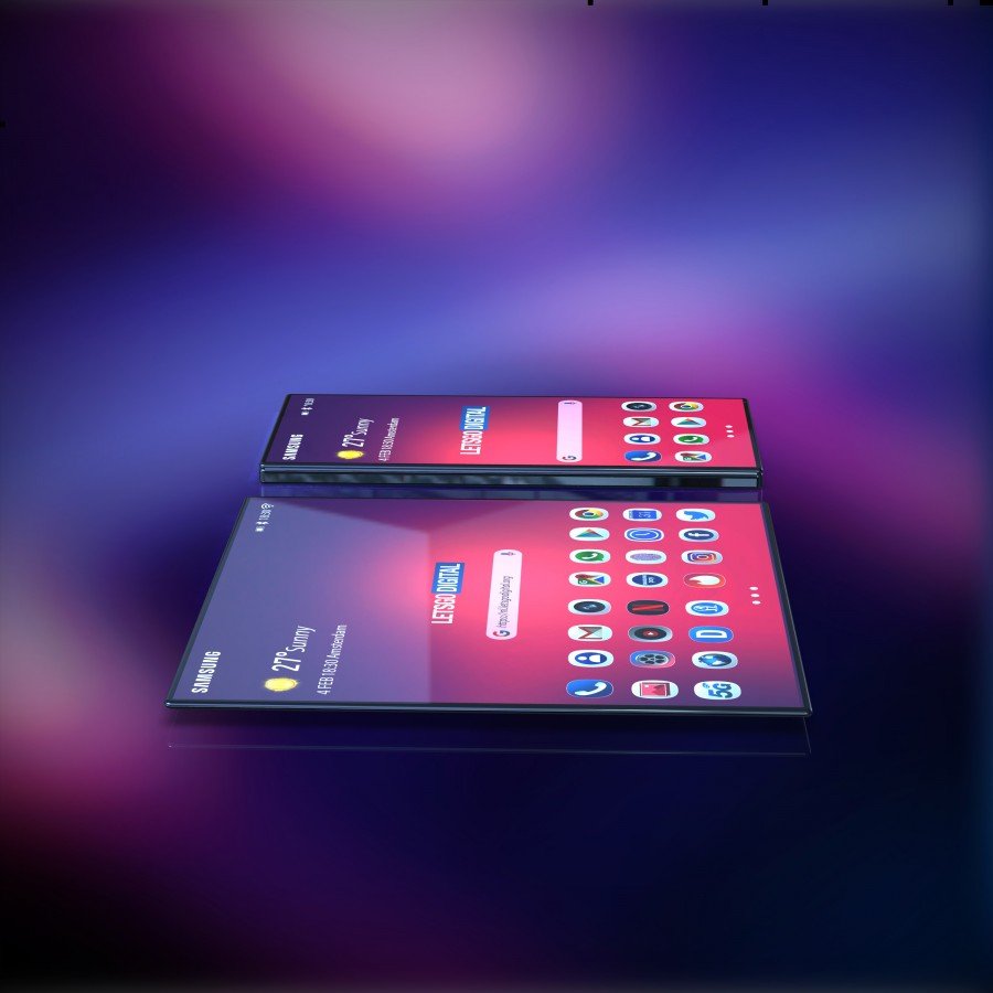 Αλλαγμένα renders για το Samsung Galaxy F με λεπτότερο προφίλ 4
