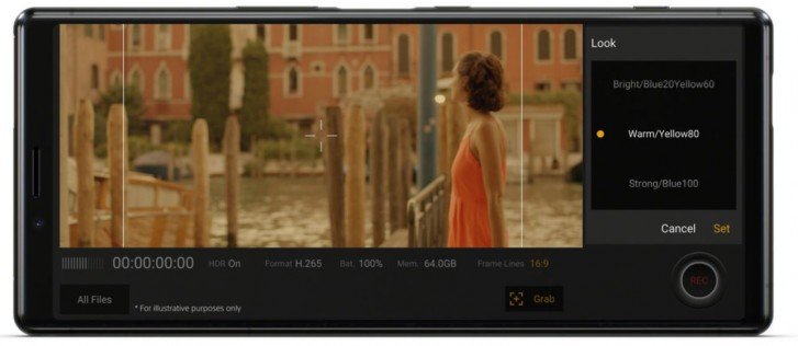 [MWC 2019]: Φανερώθηκε το νέο Xperia 1 με οθόνη 4K OLED και "κινηματογραφικές" κάμερες 2