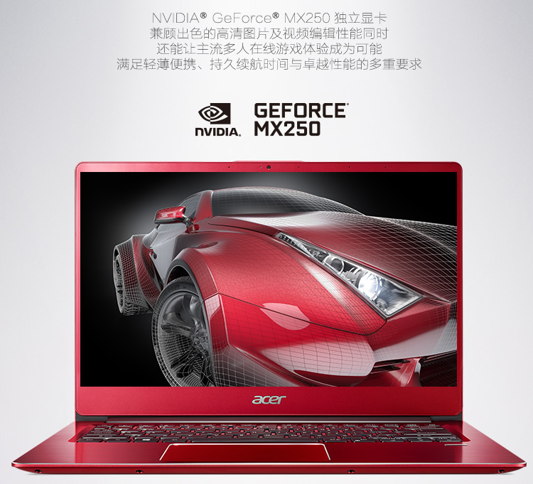 Η Acer ανακοινώνει το νέο Swift 3 με NVIDIA GeForce MX250 2