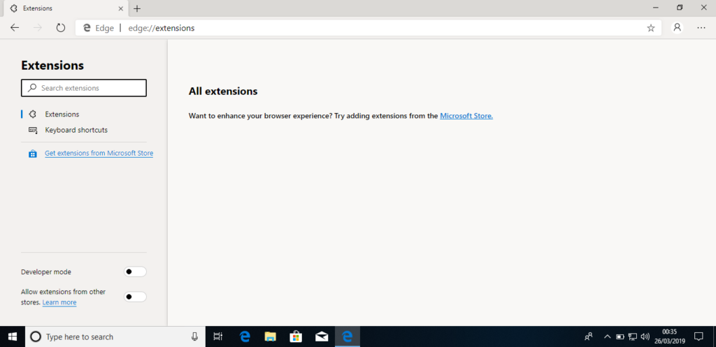 Μια πιο κοντινή ματιά στον Chromium-based Microsoft Edge για τα Windows 10 5