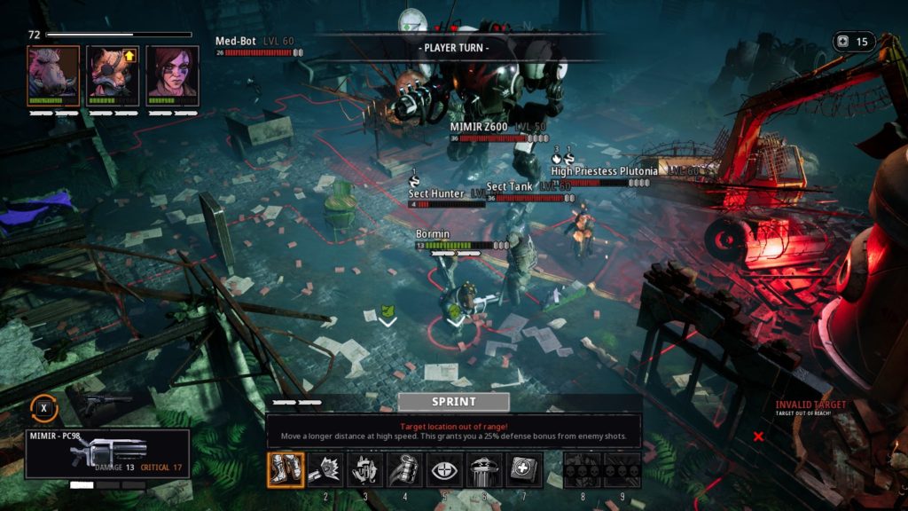 Mutant Year Zero: Road to Eden - The Geekdom Review 2