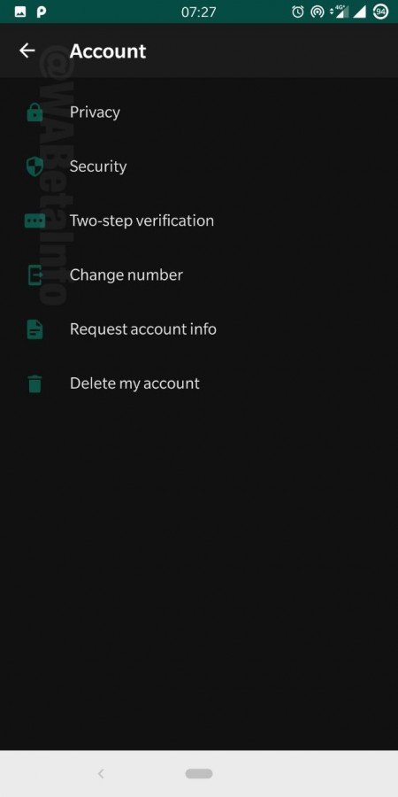 H τελευταία beta έκδοση του WhatsApp για Android, φέρει το χαρακτηριστικό Dark Mode 2