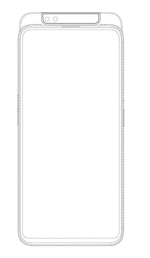 Η Oppo χορήγησε δίπλωμα ευρεσιτεχνίας για ένα smartphone με slider σχεδίαση και διπλές κάμερες μπροστά 2