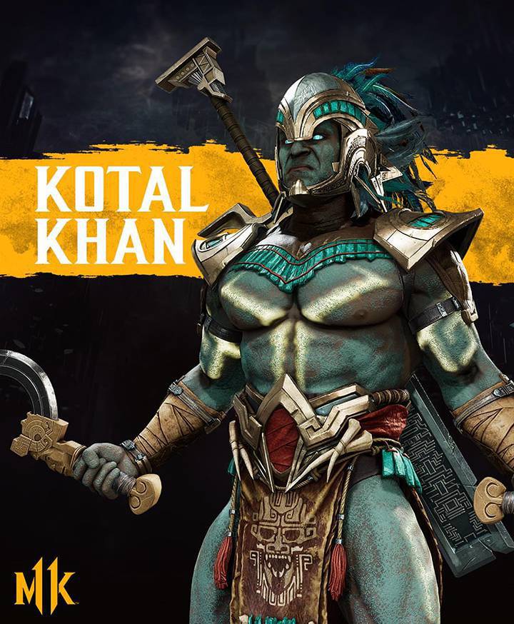 Jacqui Briggs & Kotal Kahn στο νεότερο Kombat Kast του Mortal Kombat! - Geekdom News 5