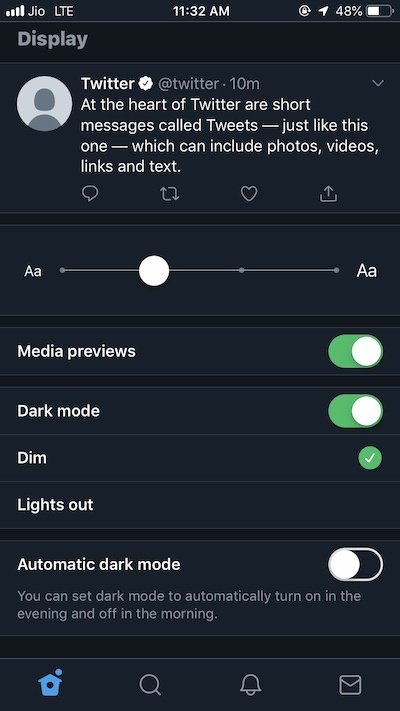 Twitter Dark Mode: Δείτε πώς να το ενεργοποιήσετε 4