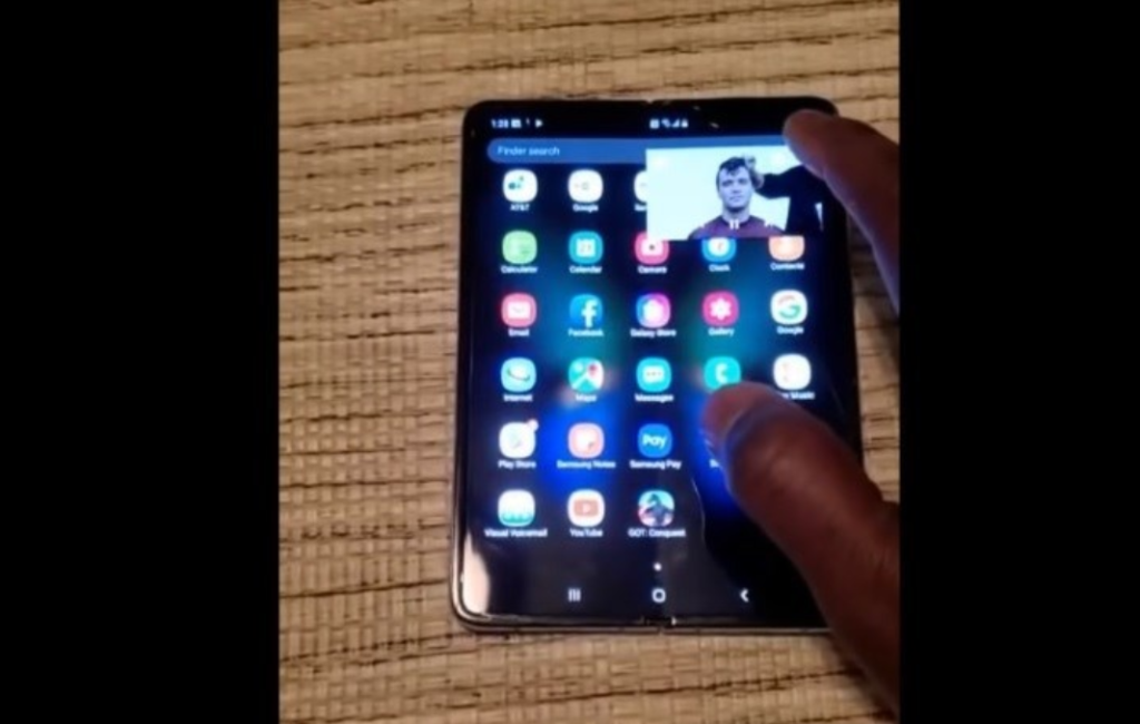 Δεύτερο επίσημο βίντεο επίδειξης του Samsung Galaxy Fold 1