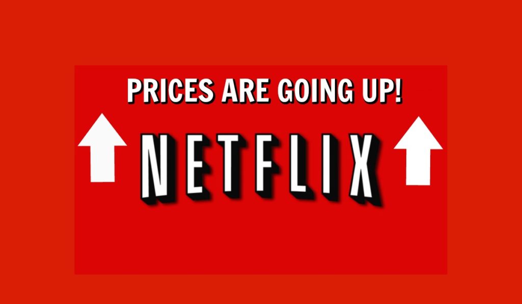 To Netflix ενημερώνει τους χρήστες της για επερχόμενη αύξηση 1