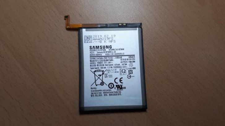 Online διαρροή φανερώνει πως το Samsung Galaxy Note10 Pro θα διαθέτει μπαταρία 4.500 mAh 1