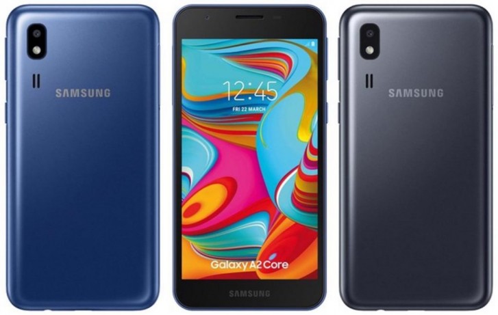 Πολύ μικρό σε διαστάσεις το νέο Samsung Galaxy A2 Core και με την έκδοση Android Pie Go 1