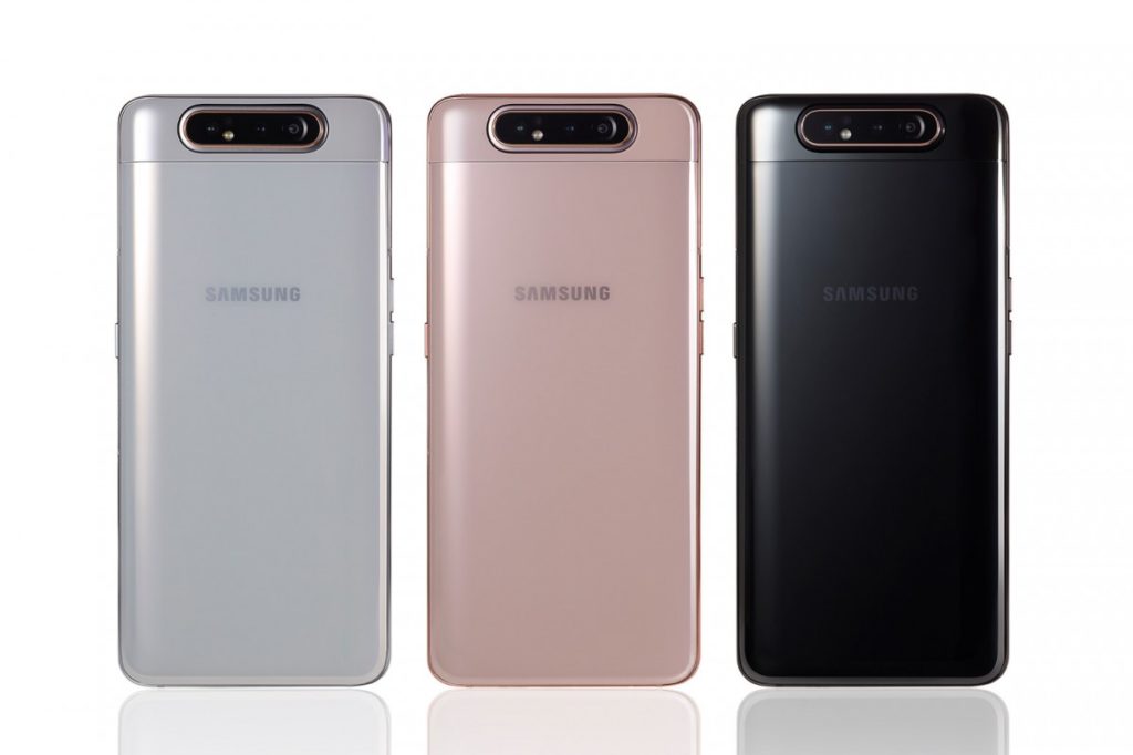 Ώρα να γνωρίσουμε επισήμως και το Samsung Galaxy A80 4